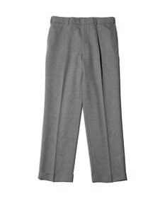 J.PRESS MEN 【J.PRESS ORIGINALS】Magic Cuba Wool Cotton Hopsack Spindle Piped stem１tuck / Made in Japan