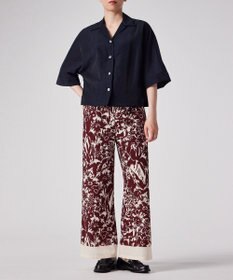 Paul Smith オープンカラー シアーシャツ