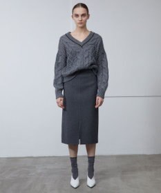 BEIGE， 【CLUEL12月号掲載】NESLE / ニット