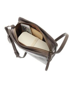 genten ゴートベーシック スクエアショルダーバッグ