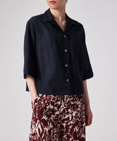 Paul Smith オープンカラー シアーシャツ