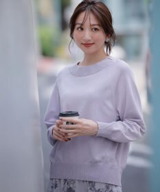 ANY SIS S 【CICA加工】ケーブルリブ ニット