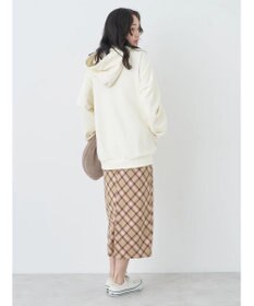 earth music&ecology ロゴスウェットフーディー