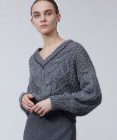 BEIGE， 【CLUEL12月号掲載】NESLE / ニット