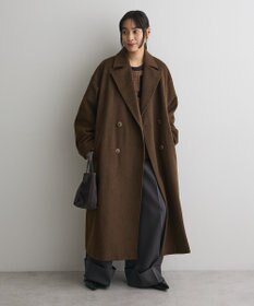 CRAFT STANDARD BOUTIQUE ウールライクロングコート