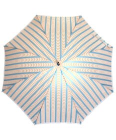 槇田商店 Stig Lindberg DRAPES オレンジ 長傘