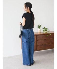 CRAFT STANDARD BOUTIQUE スムースフレンチスリーブプルオーバー