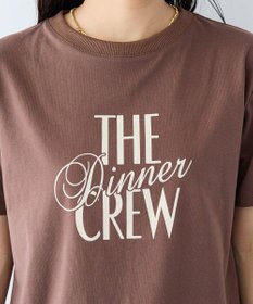 CRAFT STANDARD BOUTIQUE フロッキープリントＴシャツ