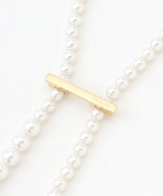 TOCCA RANDOM PEARL LARIAT NECKLACE ネックレス