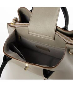 UNBILLION perche ゴートユーティリティヒネリかぶせトートS