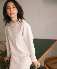 組曲 【KUMIKYOKU NAVY】コンフォータブルアムンゼン ティアードブラウス