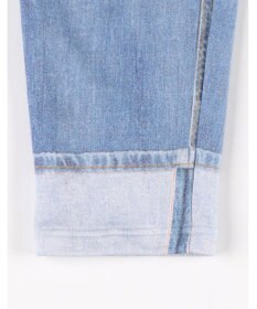 tsumori chisato SLEEP ツモリチサト ボトムス ロングパンツ ルームウェア 綿100%(本体) ミニ裏毛素材 デニム風プリント サルエルパンツ tsumori chisato SLEEP UOX558 /ワコール