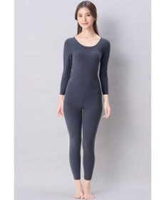 Wing あったかインナー 綿100％(肌側) アウターにひびきにくい ムレにくい 【綿の贅沢 ここちフラット】 8分袖 長袖 秋 冬 EL4873 ウイング／ワコール