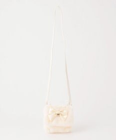 ANY KIDS リボン付き ポケット ポシェット