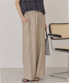 AMERICAN HOLIC 【マルチ機能】ベイカーリラックスパンツ