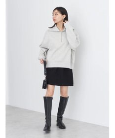 earth music&ecology ハーフＺＩＰスウェット