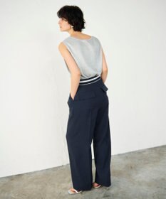 GRACE CONTINENTAL ラメカットトップ