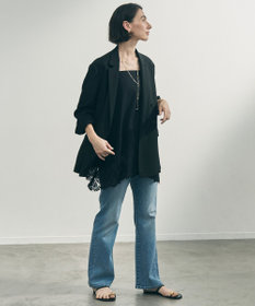 UNFILO 【セットアップ着用可】TENNEN TOUCH ダブルブレスト ジャケット