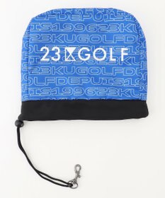 23区GOLF 【UNISEX】オリジナル変形ロゴ アイアンカバー