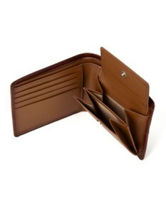 ACE BAGS & LUGGAGE LO HOMME PRESSE アルカイックAC 本革 小銭入れつき二つ折り財布 71895 ロ・オム・プレッセ