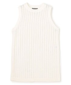 uncrave ラミーリネンニット タンクトップ