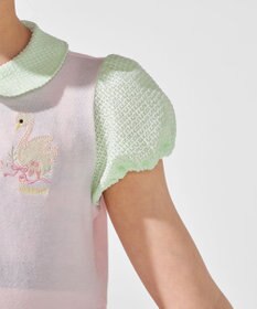 Chacott ジップアップワンピース