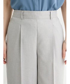 Green Parks 接触冷感　きれいシルエットパンツ（ワイド）