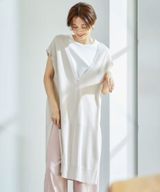 UNFILO 【撥水/ＵＶケア】ニットチュニック