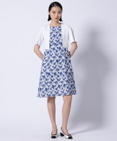 TOCCA 【洗える・接触冷感】CREAPE BOLERO ボレロ