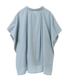 CRAFT STANDARD BOUTIQUE ステンサイドソリッドストライプブラウス①