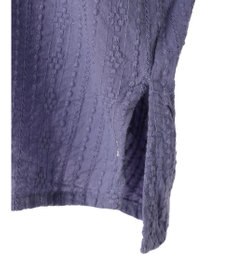 Green Parks インド綿　ＳＥＴ２点　マルチ刺繍ブラウス＋タンク