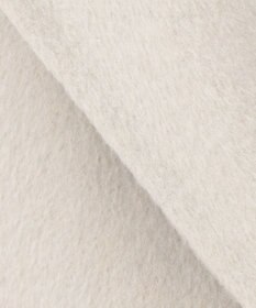 UNFILO 【撥水】ウール混リバー フーデットコート