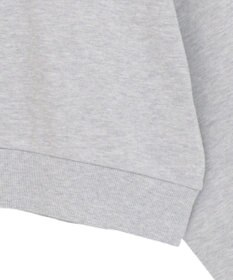 Green Parks Lucifer/ルシファー/レース英字ロゴスウェット