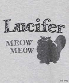 Green Parks Lucifer/ルシファー/レース英字ロゴスウェット