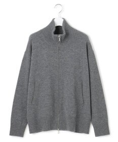 ICB L 【新色追加】ソフトカシミヤミックス ニットトラックジャケット
