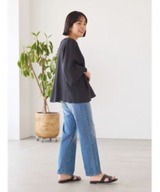 AMERICAN HOLIC 袖ボリュームシアーブラウス