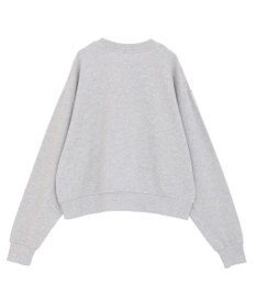 Green Parks Lucifer/ルシファー/レース英字ロゴスウェット