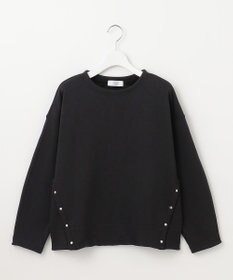 J.PRESS LADIES 【WEB限定カラーあり】ボアジャージー カットソー