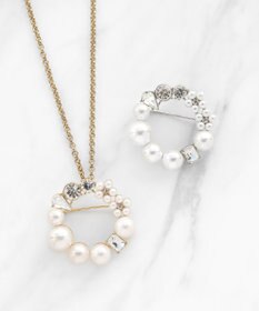 TOCCA PEARL INNOCENCE 2WAY BROOCH NECKLACE ブローチネックレス