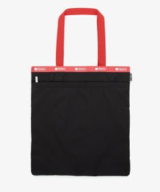 LeSportsac LARGE EMERALD TOTE/テトリスハートエンブロイダリートート