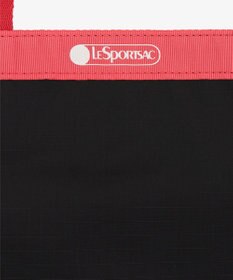 LeSportsac LARGE EMERALD TOTE/テトリスハートエンブロイダリートート