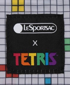 LeSportsac LARGE EMERALD TOTE/テトリスハートエンブロイダリートート