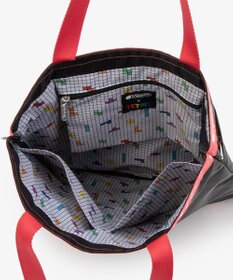 LeSportsac LARGE EMERALD TOTE/テトリスハートエンブロイダリートート