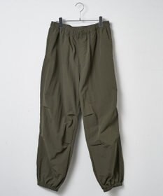 WEGO 【ウエストゴム/撥水/洗濯機可】ナイロンイージーパンツ