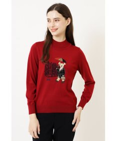 DAKS ダッフルコートベアハイネックニット