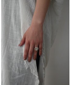 yoaa シルバー925 キクリング