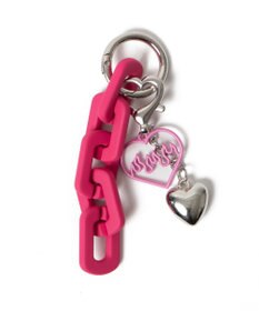 WEGO ハートチェーンキーホルダー