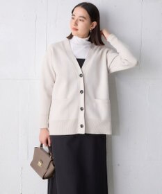 UNFILO スポンジニット カーディガン