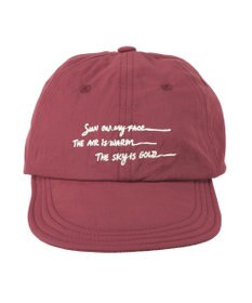 AMERICAN HOLIC 【マルチ機能】折りたたみ手描き刺繍キャップ