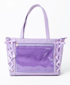 WEGO 【痛バ＆推し活】レースアップ痛バッグS